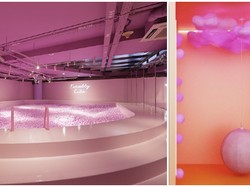 Seru! Bubble Tea Jadi Tema Taman Bermain di Sini