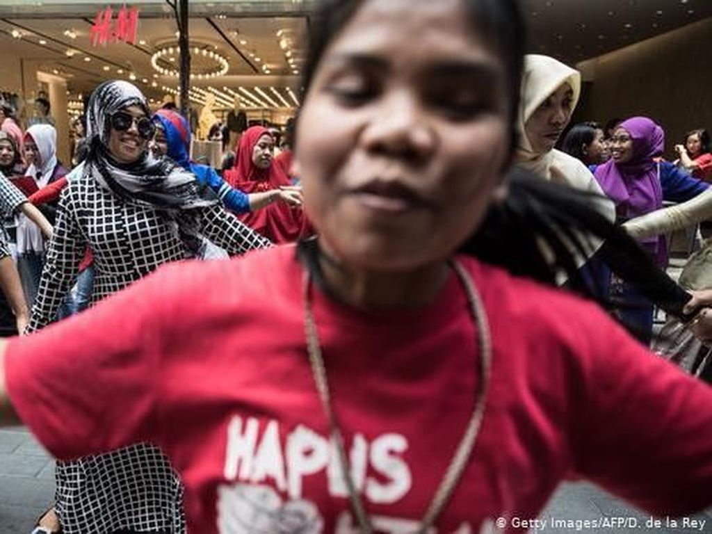 Kisah TKW Hidup di Tengah Gejolak Politik Hong Kong Kisah TKW Hidup di Tengah Gejolak Politik Hong Kong