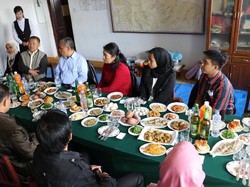 Saat Sambal Terasi dan Kimchi Warnai Diplomasi RI-Korea Utara