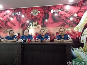 Banding Dikabulkan, Calon Ketum PSSI Jadi 11 Orang