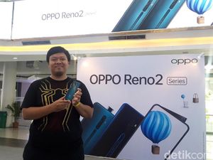 Ketika Youtuber Kepincut OPPO Reno2 F di Surabaya Ketika Youtuber Kepincut OPPO Reno2 F di Surabaya