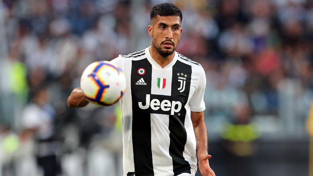 Emre Can diincari Man United di bursa Januari 2020. (Foto: Gabriele Maltinti / Getty images)