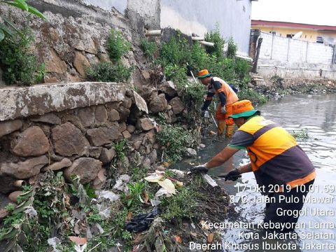 Lokasi pertama petugas menemukan jenglot