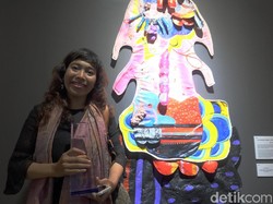 Unik Banget! Seniman Yogyakarta Bikin Karya Daur Ulang dari Plastik