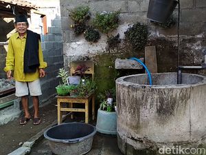 Kemarau Berkepanjangan, Sumur-sumur Warga Blitar Kering