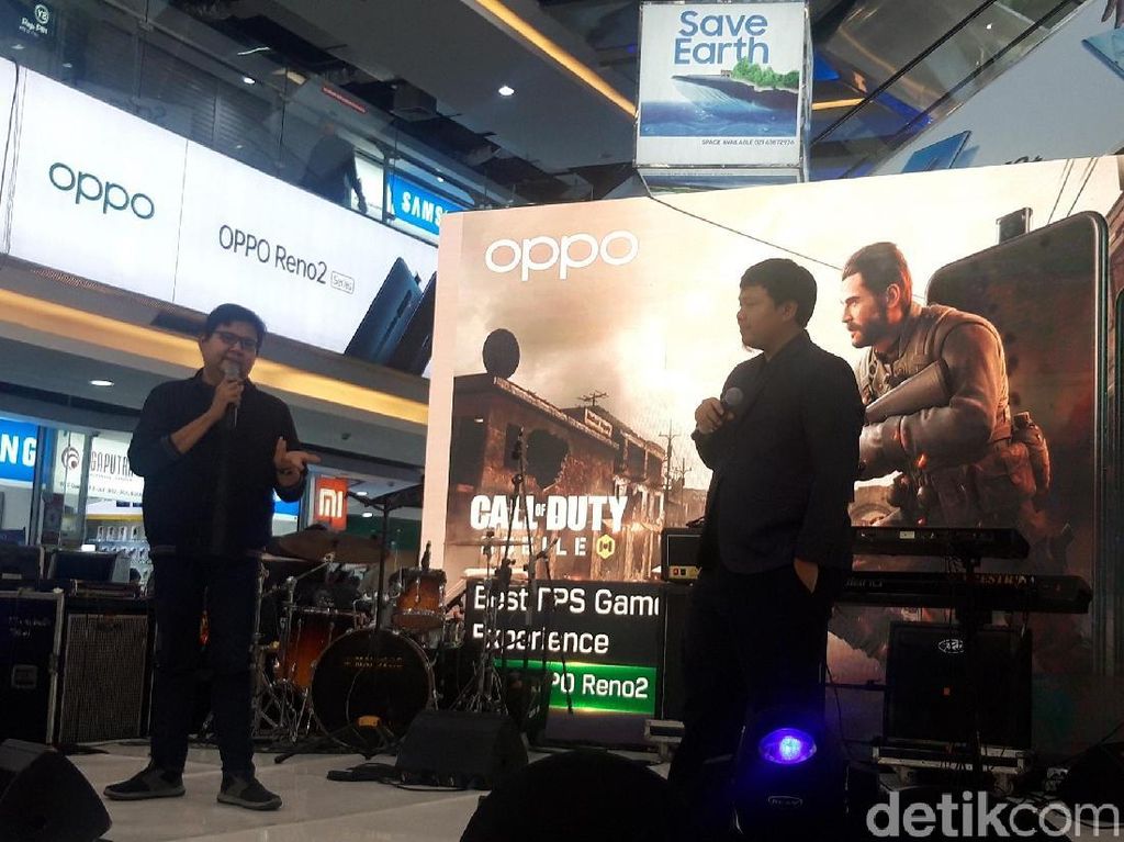 Pakai Oppo Reno2 F, Main Game Sambil Isi Daya Tak Masalah Pakai Oppo Reno2 F, Main Game Sambil Isi Daya Tak Masalah