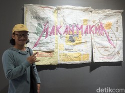 Eat Pray Love Karya Seniman Surabaya Sentil Isu Pangan Indonesia