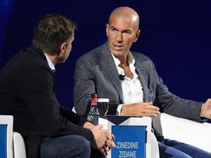 Ketemu Pogba di Dubai, Zidane: Pembicaraan Pribadi!