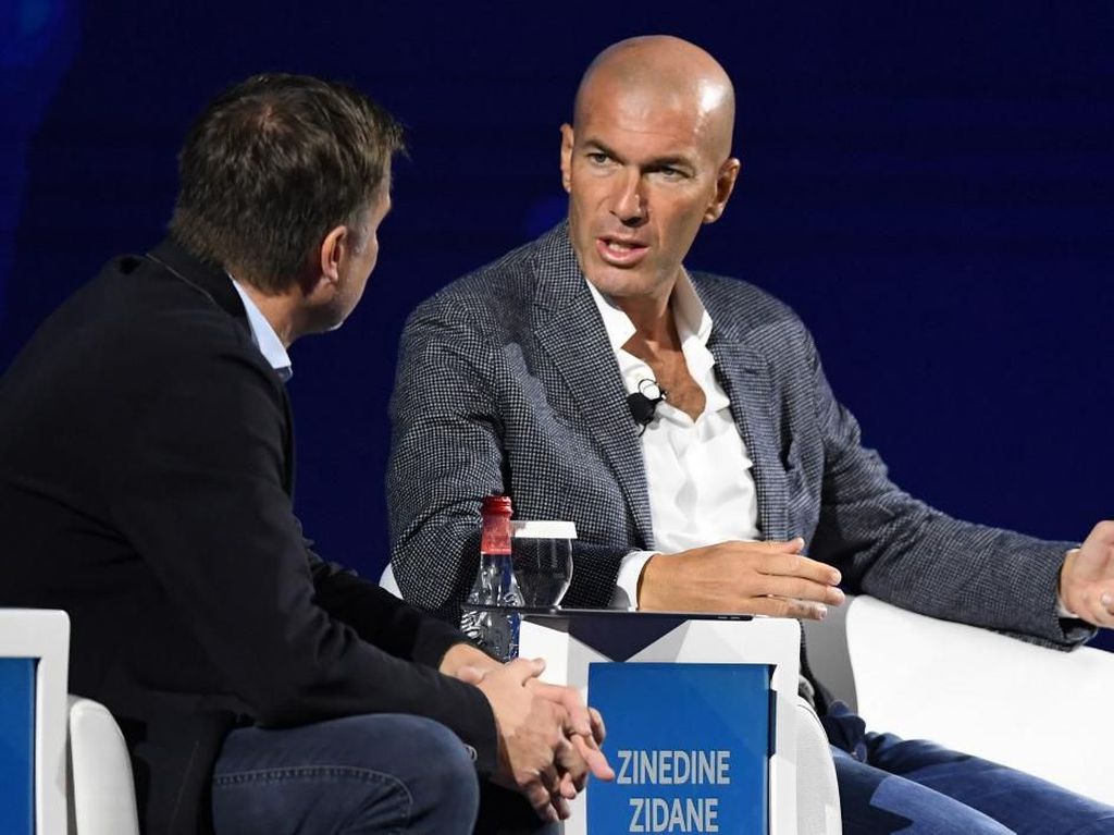 Ketemu Pogba di Dubai, Zidane: Pembicaraan Pribadi! Ketemu Pogba di Dubai, Zidane: Pembicaraan Pribadi!