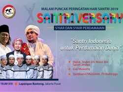 Santriversary, Syiar & Syair untuk Perdamaian Dunia