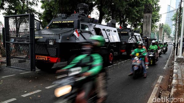 Intip Rekayasa Pengalihan Arus Lalin Jelang Pelantikan Presiden