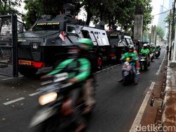 Intip Rekayasa Pengalihan Arus Lalin Jelang Pelantikan Presiden