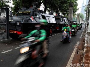 Intip Rekayasa Pengalihan Arus Lalin Jelang Pelantikan Presiden Intip Rekayasa Pengalihan Arus Lalin Jelang Pelantikan Presiden