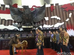 MPR Gelar Geladi Kotor Pelantikan Presiden-Wakil Presiden