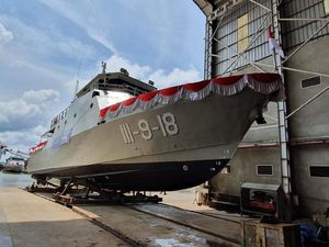 Mengintip Kapal Patroli TNI Rp 86 M Made In Indonesia Mengintip Kapal Patroli TNI Rp 86 M Made In Indonesia