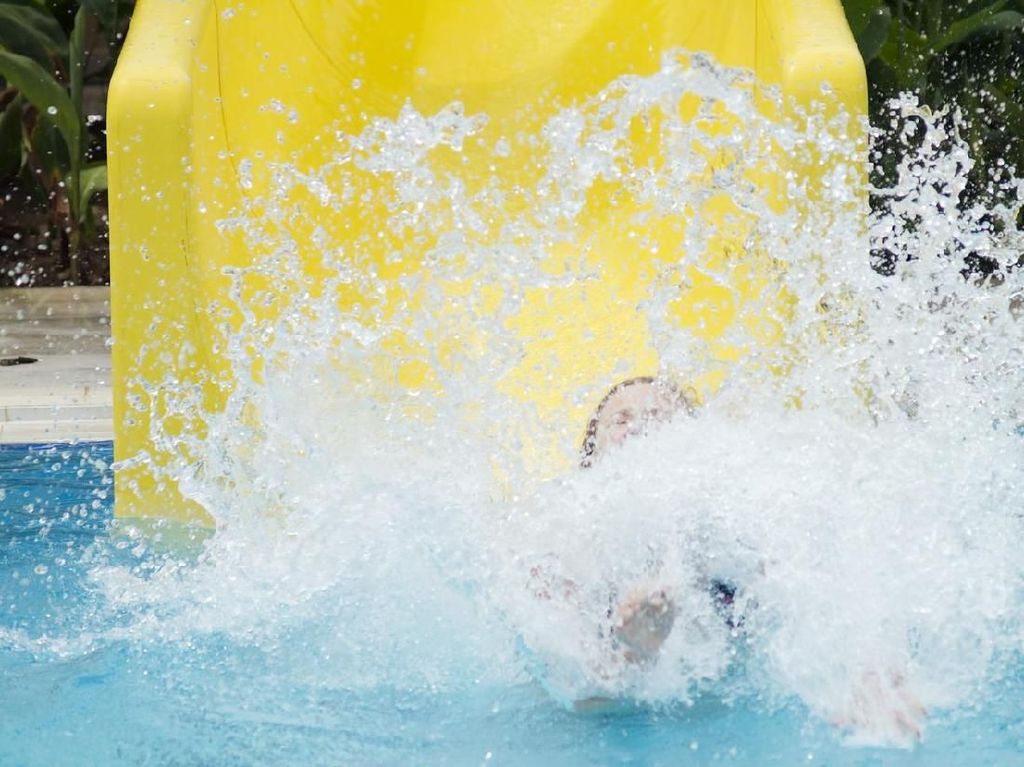 Waterpark hingga Arena Permainan Anak di DKI Diizinkan Buka Kapasitas 25% Waterpark hingga Arena Permainan Anak di DKI Diizinkan Buka Kapasitas 25%