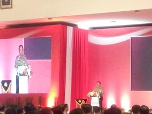 Gelar Tradisi Purna Tugas, Kapolri Beberkan Jasa JK