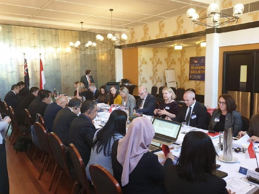 Australia dan Indonesia Bahas Isu Keamanan Laut dan Pelabuhan Australia dan Indonesia Bahas Isu Keamanan Laut dan Pelabuhan