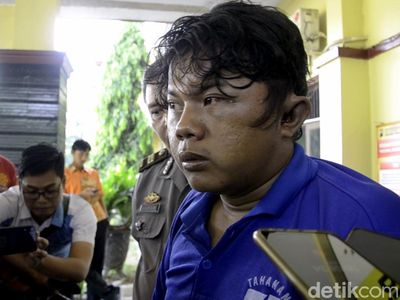 Tampang Pelaku Pemerkosa dan Pembunuh Wanita Difabel di Pekalongan