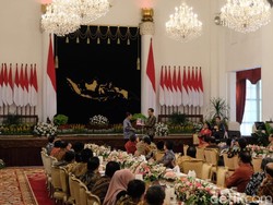 Luhut, Sri Mulyani dan Budi Karya Bungkam soal Jadi Menteri Lagi