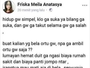 Polisi: Lokasi Akun Anak Sebut Ibu Idiot Tidak di Blitar Polisi: Lokasi Akun Anak Sebut Ibu Idiot Tidak di Blitar