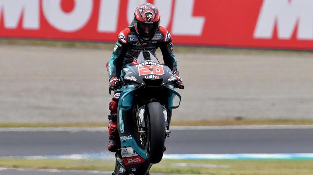 Quartararo Dijagokan Ganti Rossi yang Mulai Menurun di MotoGP