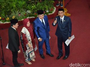 4 Pimpinan Definitif DPRD Makassar Resmi Dilantik