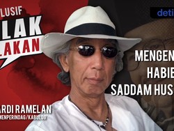 Blak-blakan Rahardi Ramelan: Mengenang Habibie dan Saddam Hussein