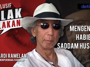 Blak-blakan Rahardi Ramelan: Mengenang Habibie dan Saddam Hussein Blak-blakan Rahardi Ramelan: Mengenang Habibie dan Saddam Hussein