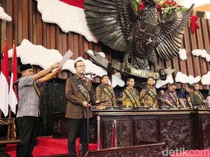 Geladi Kotor Pelantikan Presiden-Wakil Presiden