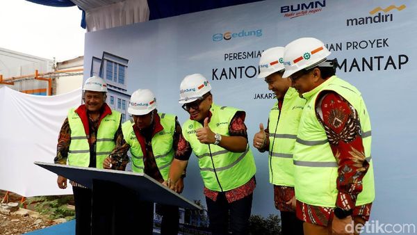 Wika Gedung Garap Pembangunan Graha Mantap