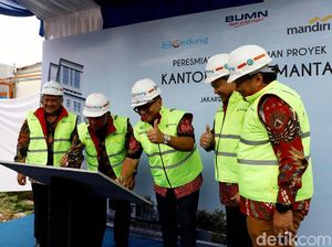 Wika Gedung Garap Pembangunan Graha Mantap