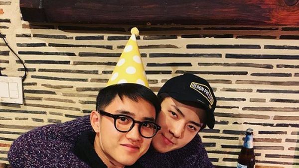 Intip Gaya Kulineran Sehun, Pemeran Busted 2 yang Segera Tayang