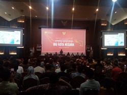 Sayembara Desain Ibu Kota Baru RI Diserbu Ratusan Peserta