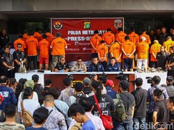 Polisi: Abdul Basith cs Rencanakan Ricuh Demo dengan Bakar Toko di 9 Titik