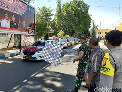 700 Personel Gabungan di Kota Probolinggo Siap Amankan Pelantikan Jokowi