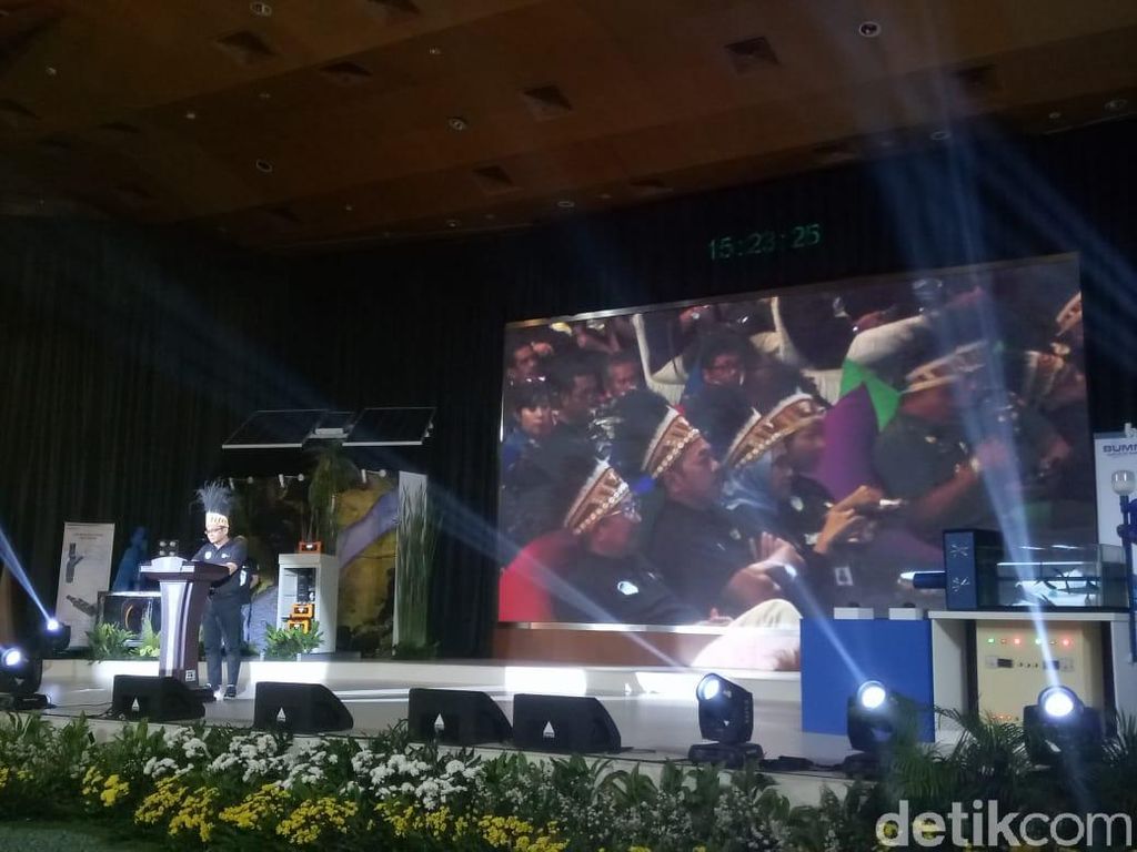 PLN Mau Bikin Power Bank Terbarukan Demi Terangi Papua di 2020 PLN Mau Bikin Power Bank Terbarukan Demi Terangi Papua di 2020
