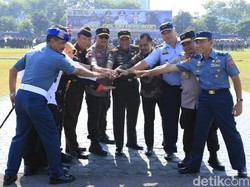 1.700 Personel Gabungan Jaga Jatim Kondusif Jelang Pelantikan Presiden