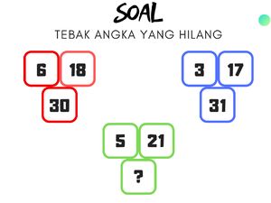 Hitung-hitungan Ini Enggak Pakai Rumus Rumit, Tebak Saja Triknya