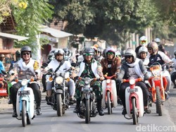 Warga Probolinggo Sambut Hari Santri dengan Touring Kamtibmas