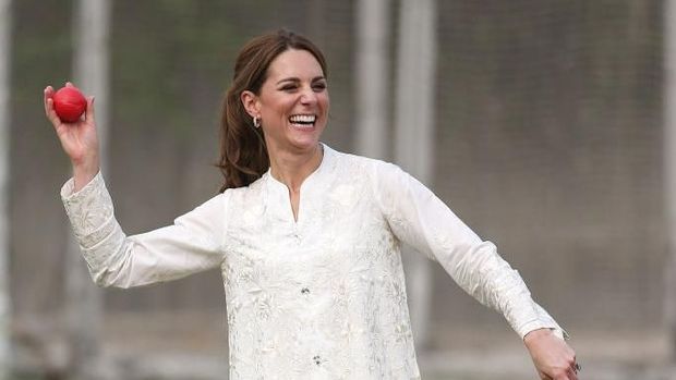 Rahasia langsing dan perut Rata Kate Middleton