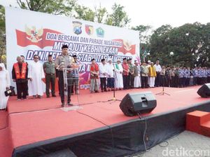 Jelang Pelantikan Presiden, Doa Bersama dan Parade Nusantara di Kota Malang