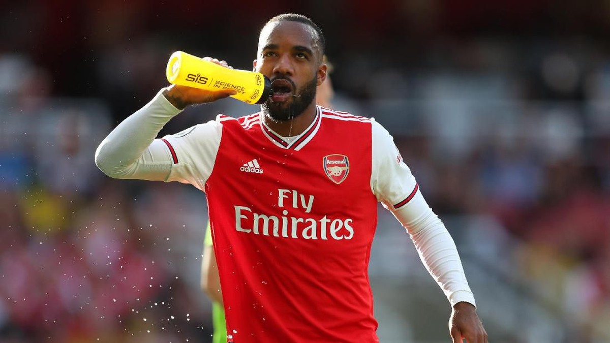 Alexandre Lacazette berpeluang comeback di laga Sheffield United vs Arsenal di Liga Inggris (Foto: Catherine Ivill/Getty Images)