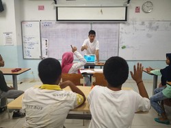 Pelajar NJHS Ajak Sekolah se-Jakarta Kelola Sampah dengan Benar