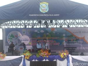 Ini 3 Harapan Menteri Yohana untuk Pariwisata Raja Ampat Ini 3 Harapan Menteri Yohana untuk Pariwisata Raja Ampat