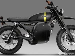Keepcool, Motor Listrik Scrambler Buatan Thailand, Oke Tidak?