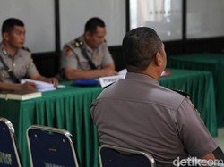 Eks Kasat Reskrim Jalani Sidang Disiplin Tewasnya 2 Mahasiswa di Kendari