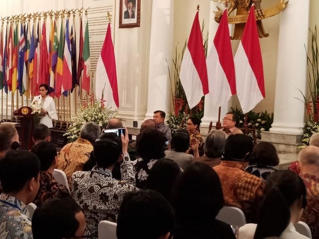 Sekarang RI Punya Lembaga Amal Bantu Negara Susah Sekarang RI Punya Lembaga Amal Bantu Negara Susah