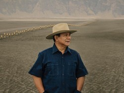 Viral Video Prabowo Cueki Grace Natalie yang Mau Salaman