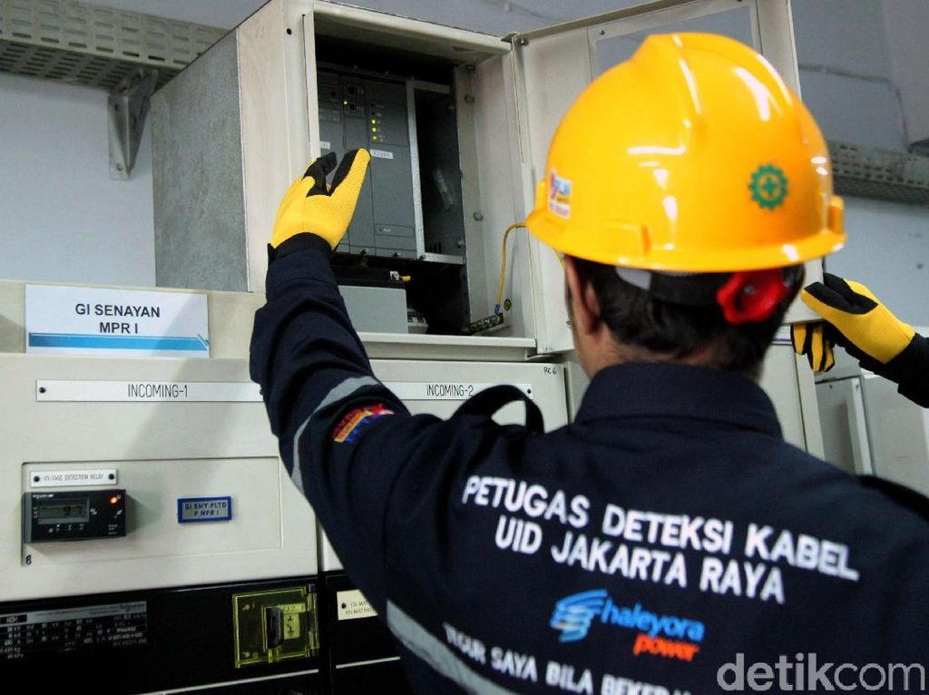 Pasokan Listrik DPR Dipastikan Aman Jelang Pelantikan Presiden Pasokan Listrik DPR Dipastikan Aman Jelang Pelantikan Presiden